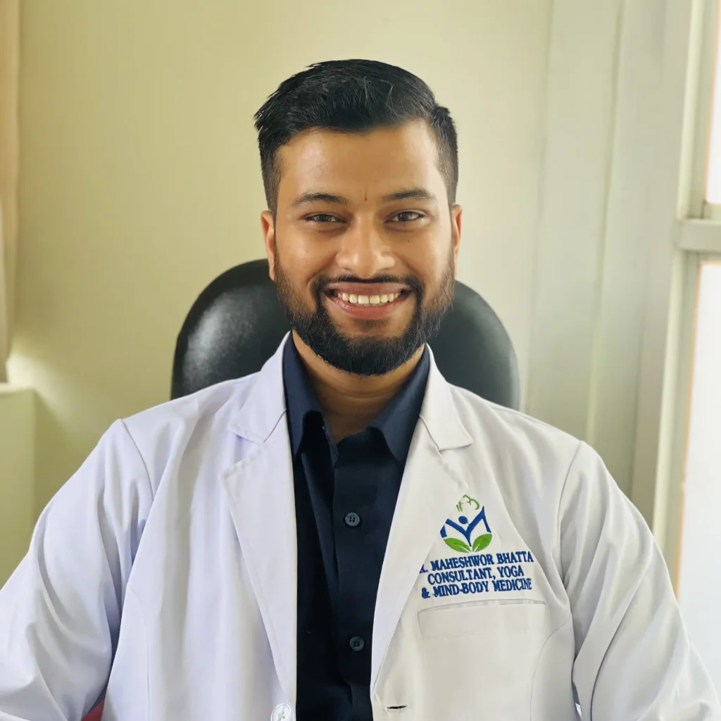 Dr. Maheshwor Bhatta, Mind–Body Medicine Specialist and Consultant Yoga Physician in Nepal