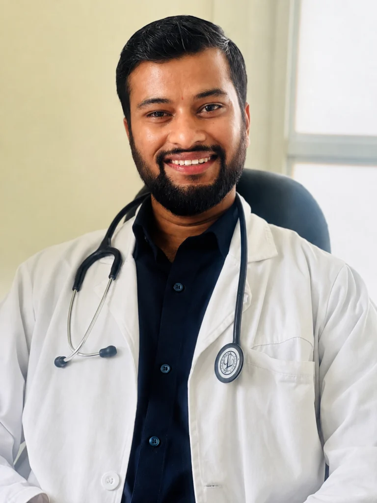 Dr. Maheshwor Bhatta, Mind–Body Medicine Specialist and Consultant Yoga Physician in Nepal