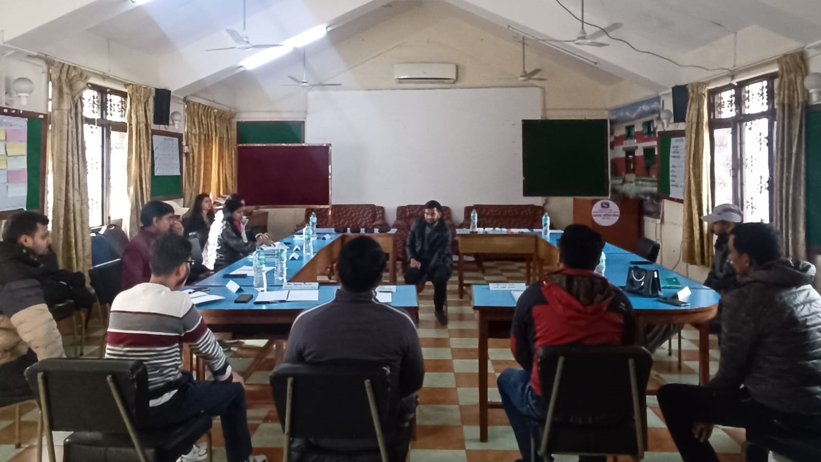 dr-maheshwor-bhatta-training