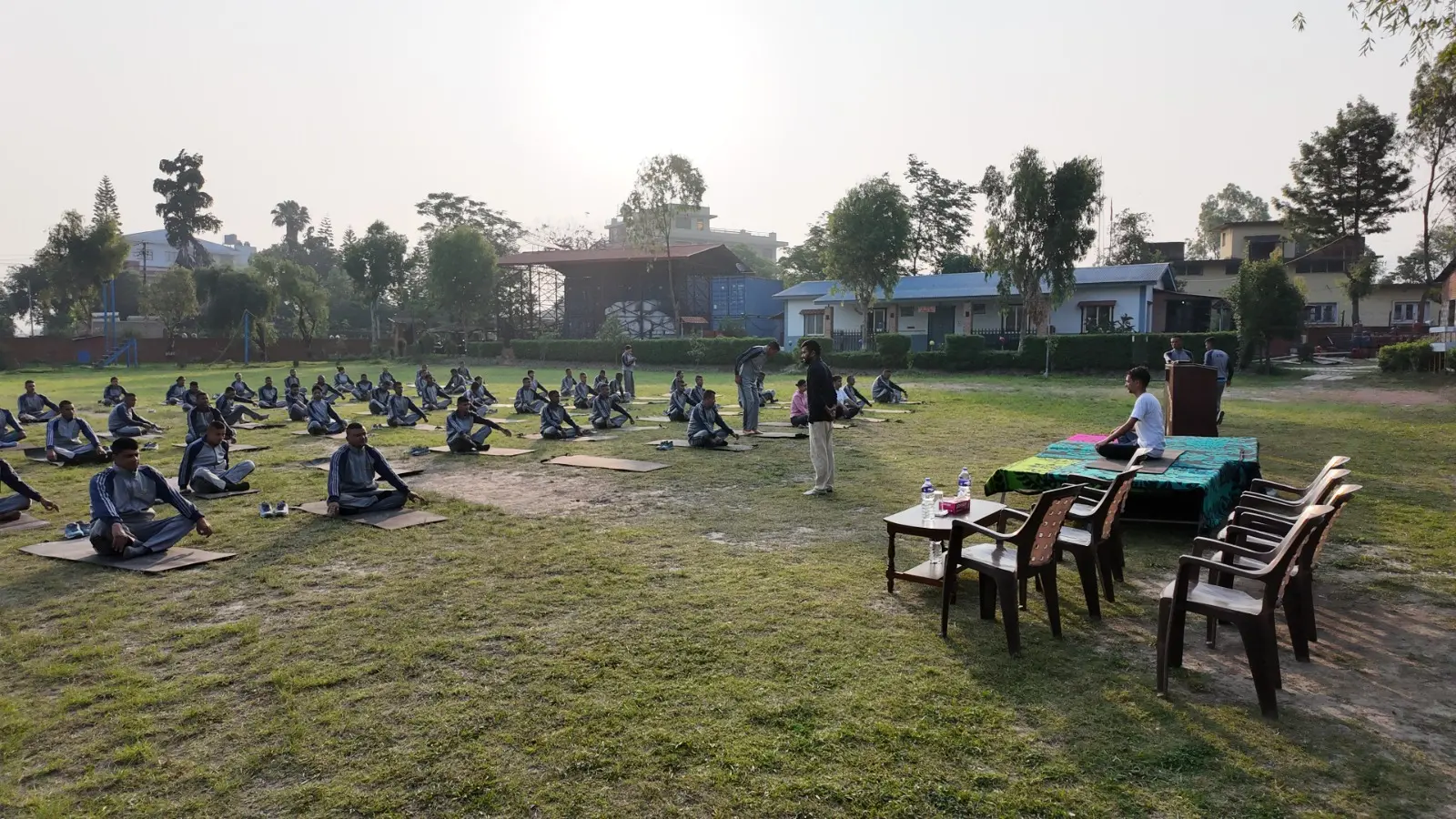 dr-maheshwor-bhatta-training-lalitpur-apf
