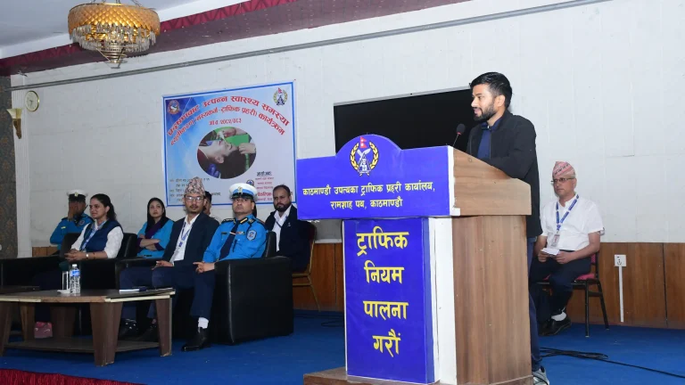 dr-maheshwor-bhatta-training-traffic