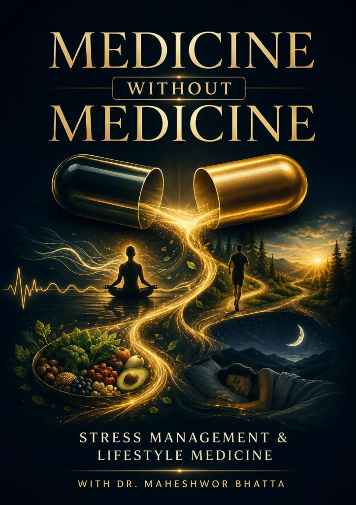 Medicine Without Medicine lifestyle and stress-management course by Dr. Maheshwor Bhatta